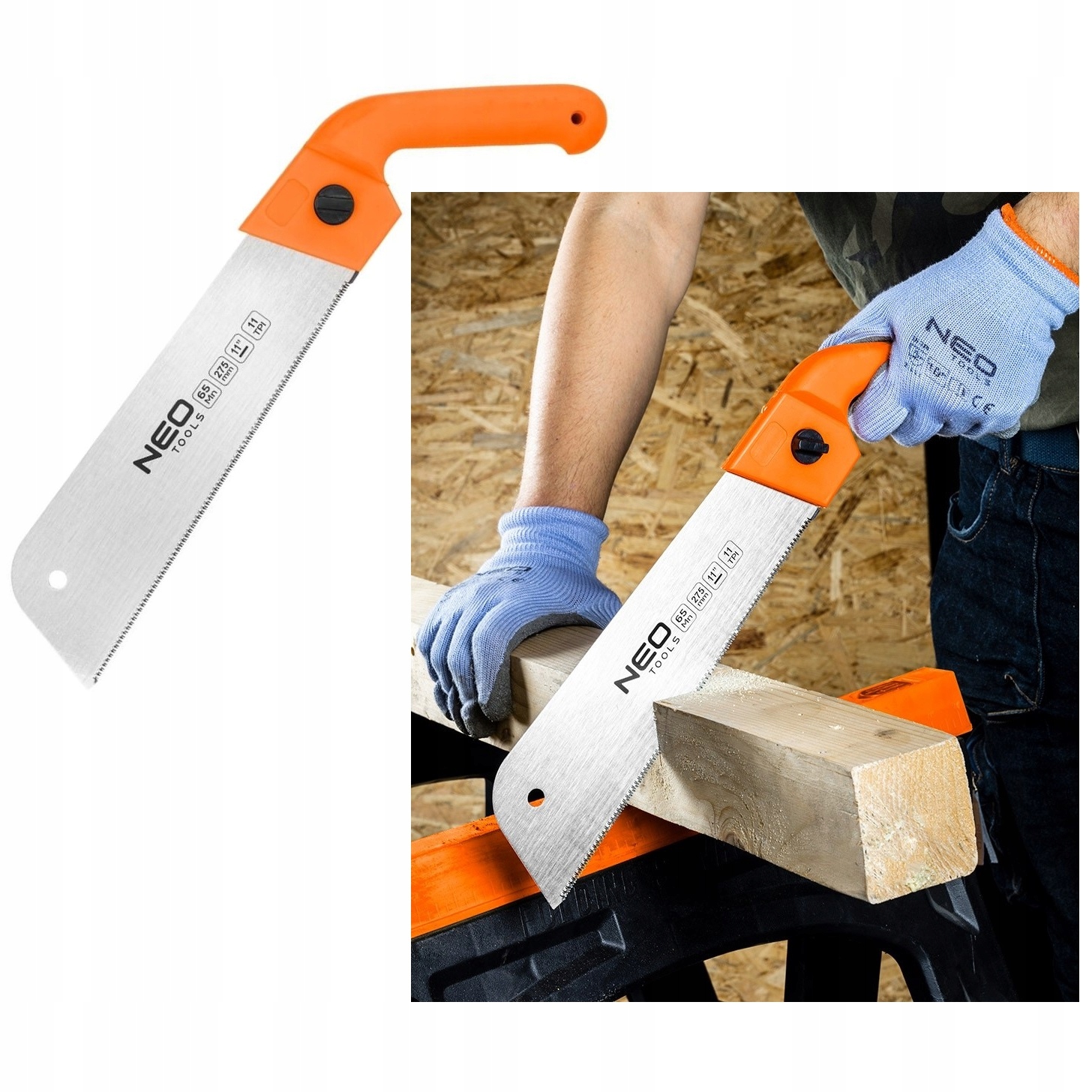 

Neo Piła japońska do cięcia dokładnego 11 Tpi