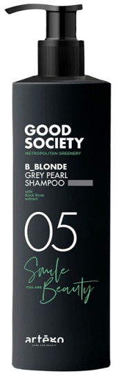 Artego Good Society B_blonde Grey Pearl 05 Szampon neutralizujący 1000ml