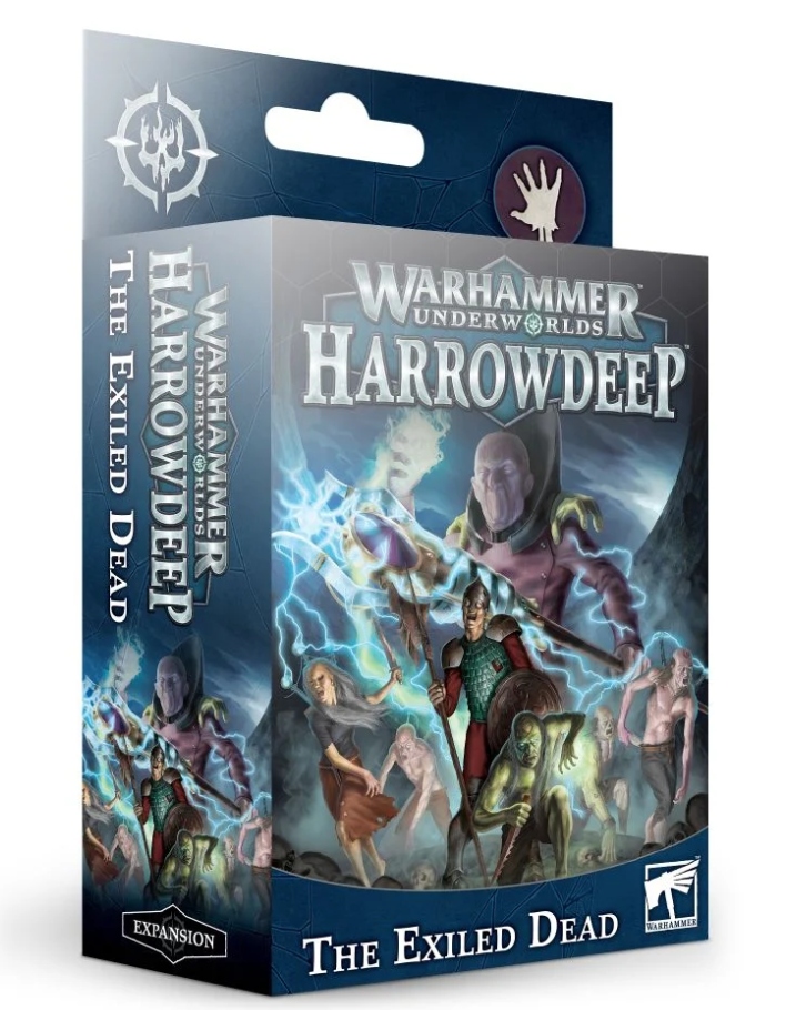 Warhammer Underworlds: Harrowdeep The Exiled Dead
