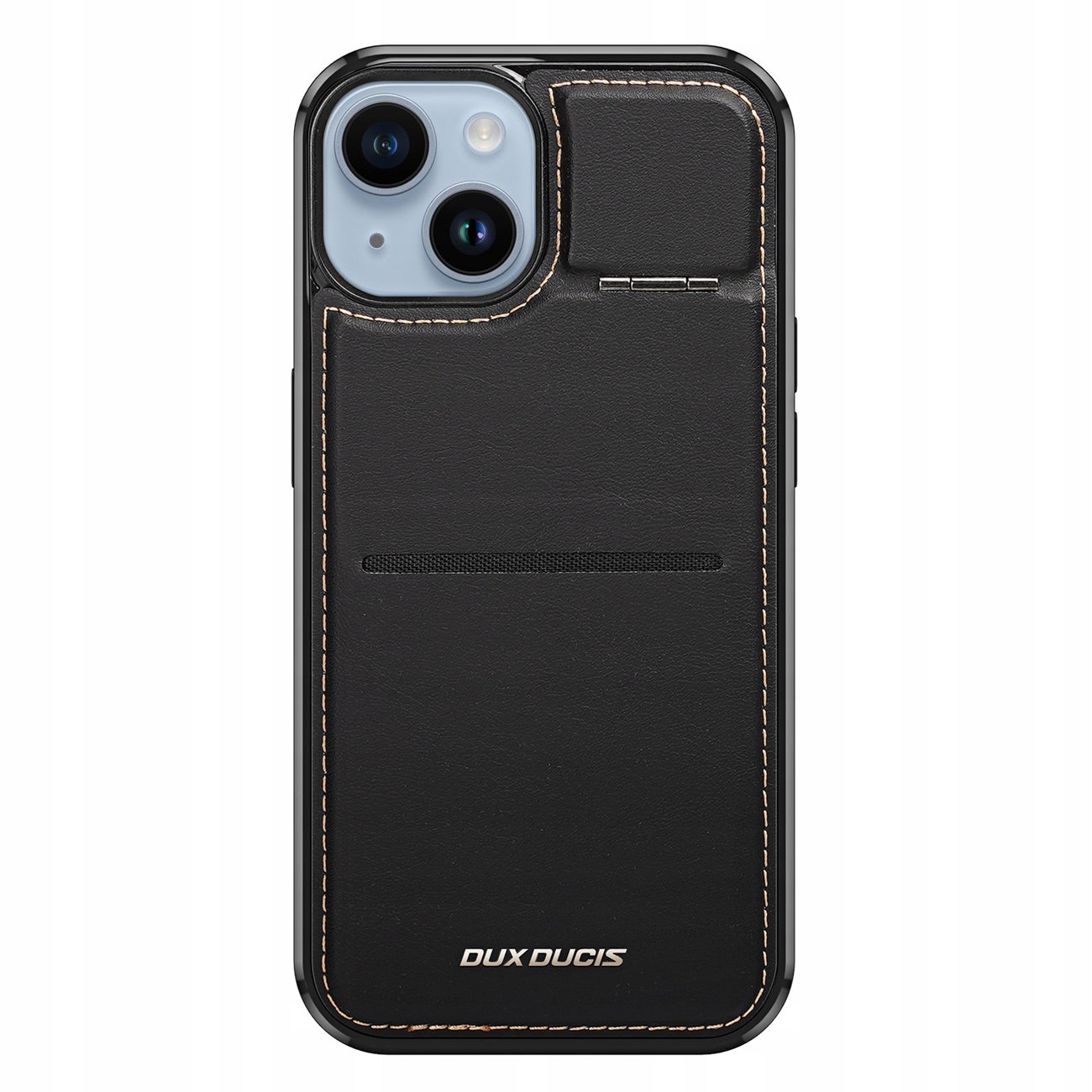 Etui portfel Dux Ducis Rafi Mag z podstawką 3w1 do iPhone 14 Plus z i Dux