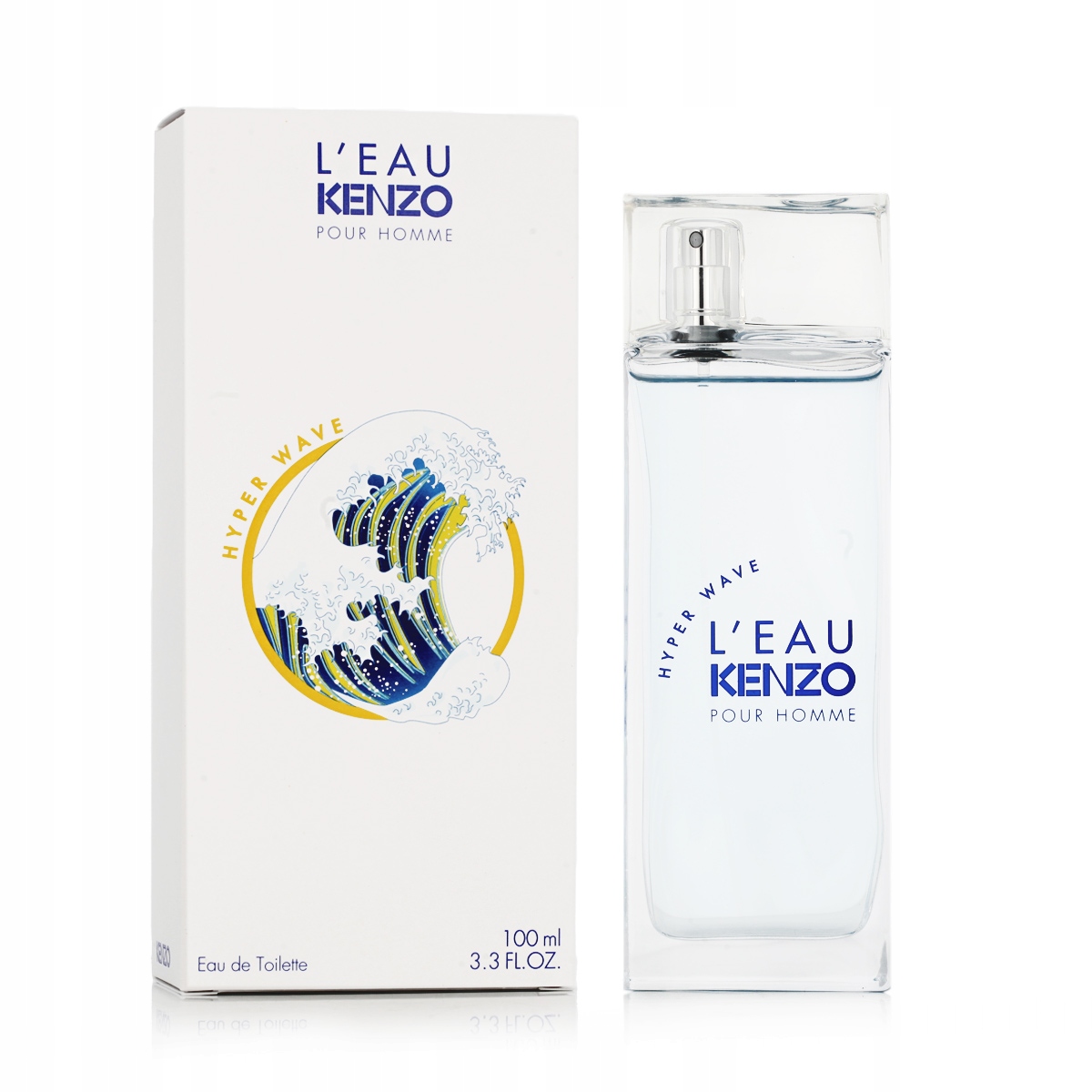 Kenzo L'Eau Kenzo Pour Homme Hyper Wave Edt 100 ml M