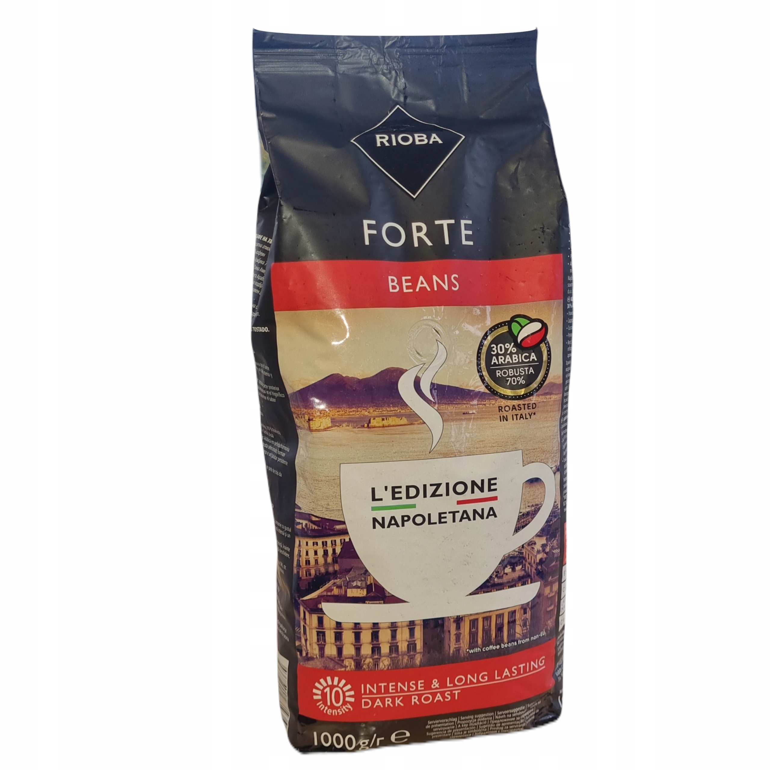 Levně Káva zrnková Rioba Forte Beans 30/70% 1 kg