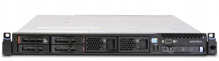 IBM x3550 m3 Xeon 4c E5620 2,4GHZ 16gb 146GB