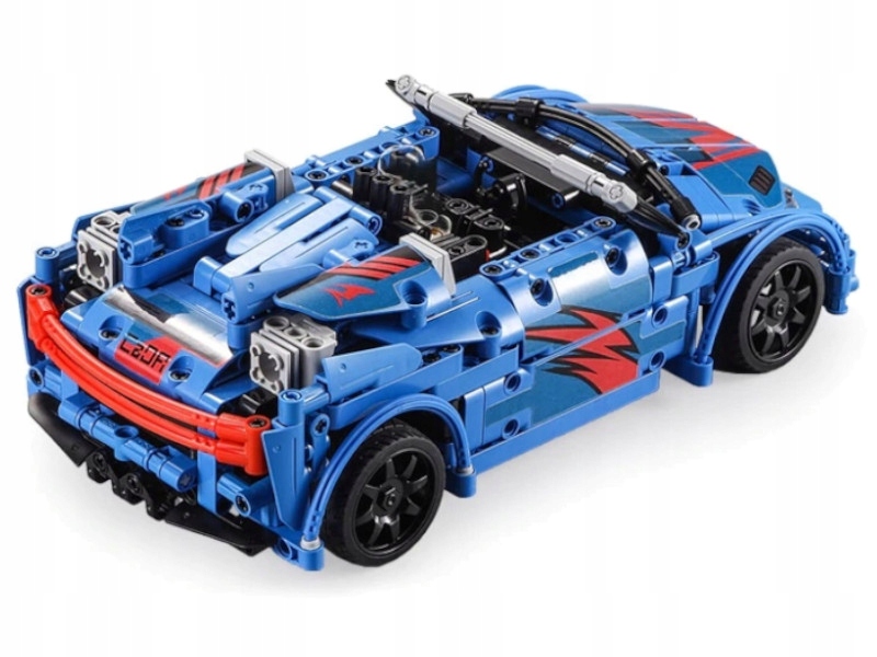 KLOCKI RC CADA TECHNIC AUTO WYŚCIGOWE ZDALNIE STEROWANE 585 EL. C51052W Marka Cada