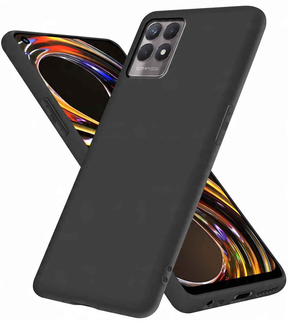 

Etui Case Matt Szkło 9H do Realme 8i