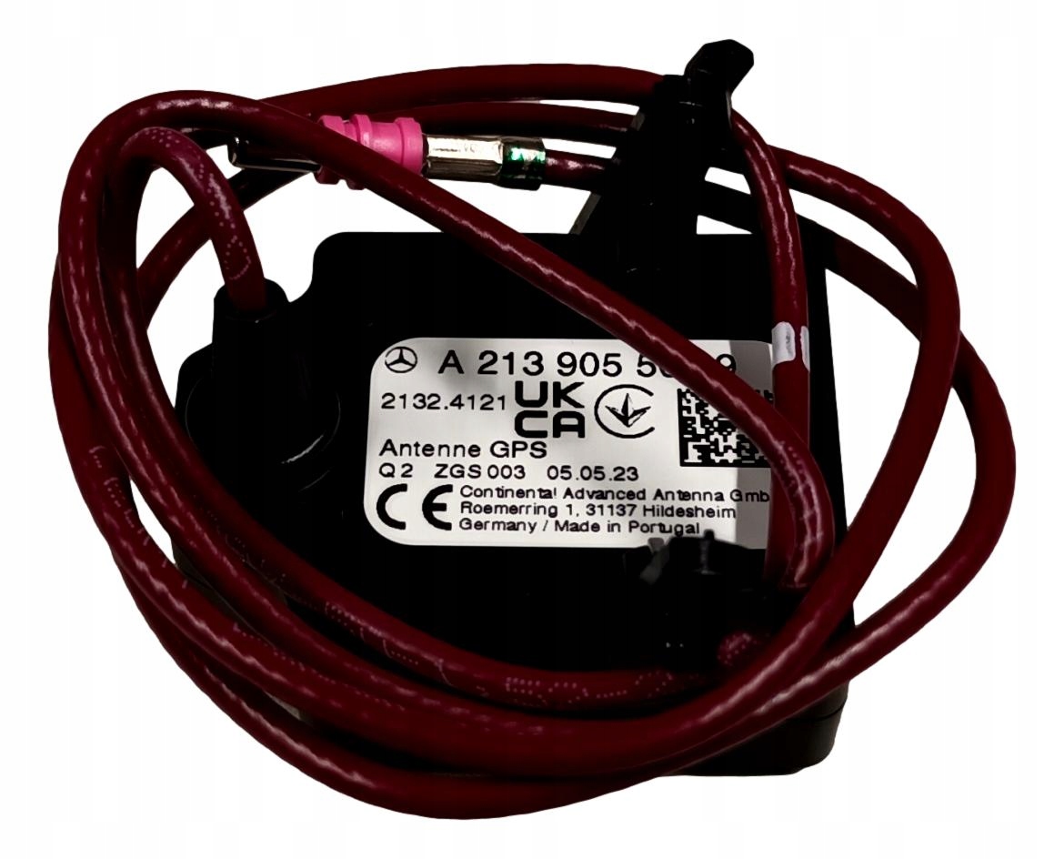 Mercedes W213 E-klasa Gps anténa zrcátka Oe