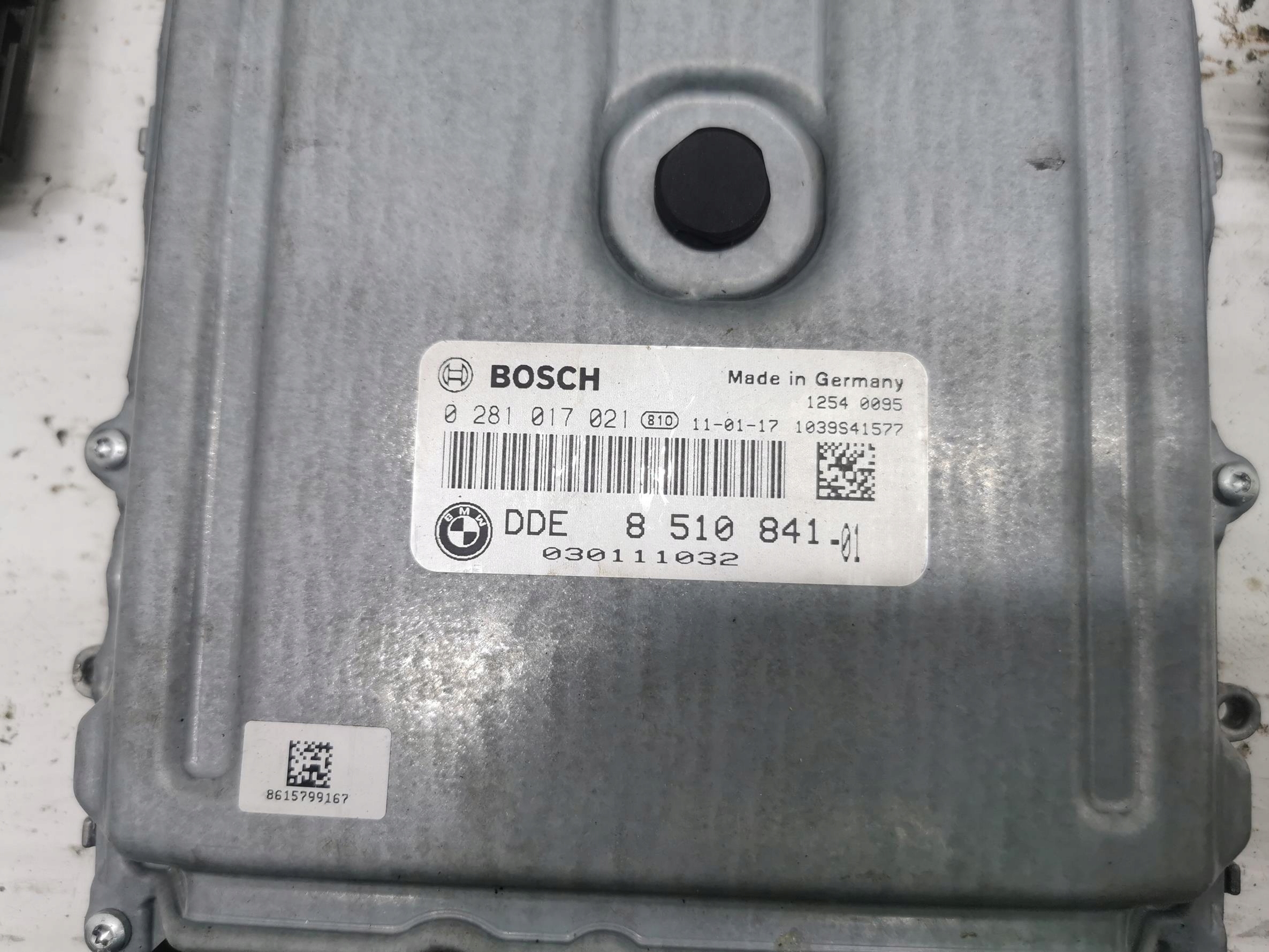 Montaggio STARTOWY BMW X6 E71 LCI 4.0D 306KM 8510841