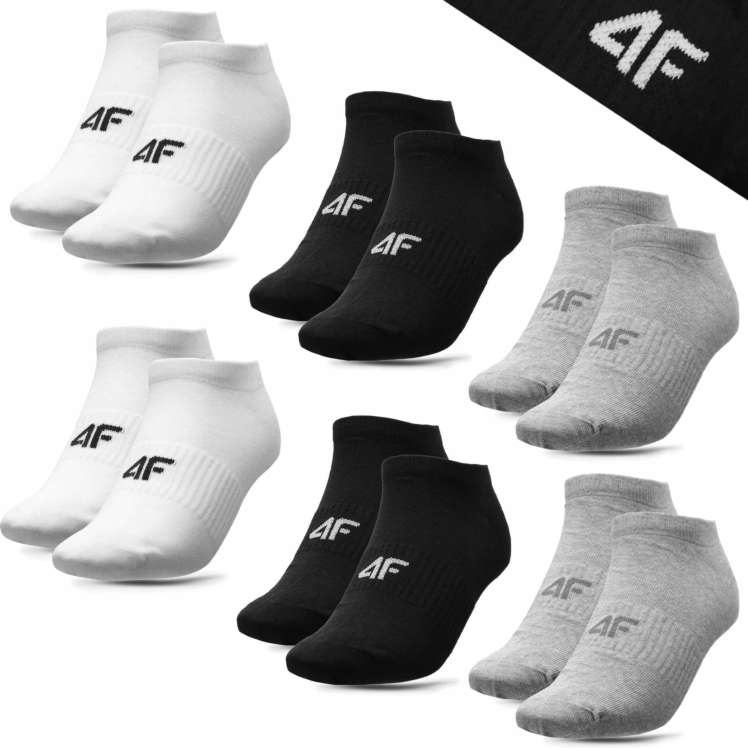 

Skarpety 4F Bawełna Premium Miękkie Zestaw