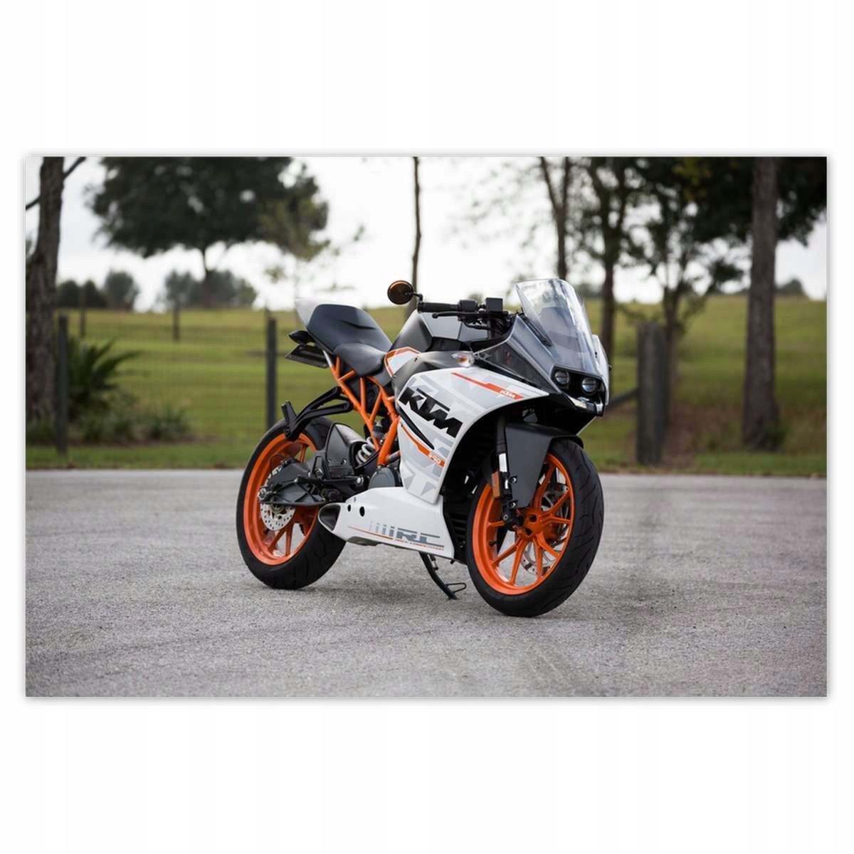 Plakáty 200x135 Motocykl Motor