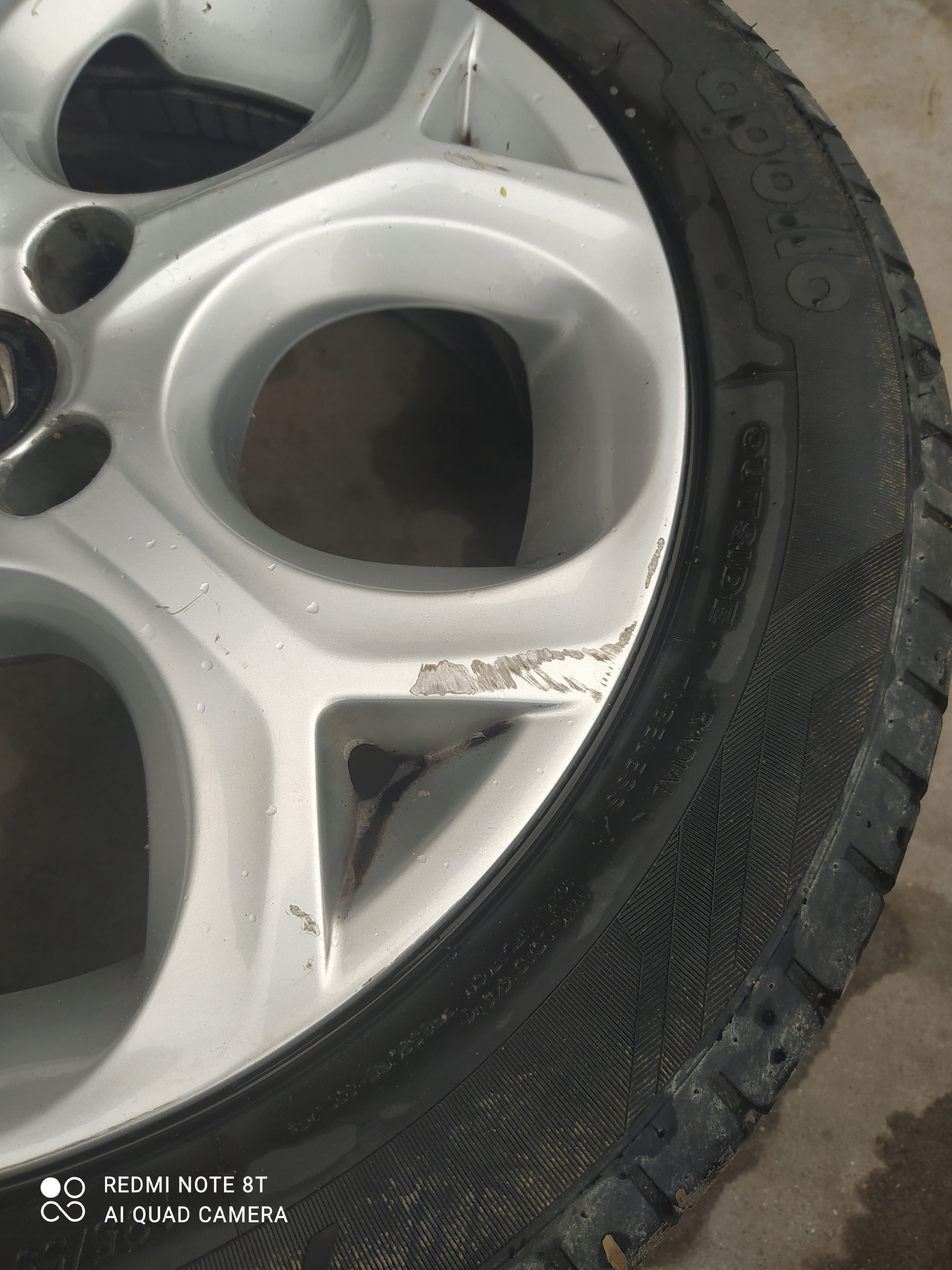 FELGI ALUFELGI OPONY 16' CITROEN C3 DS3 C4 Rodzaj felg Aluminiowe