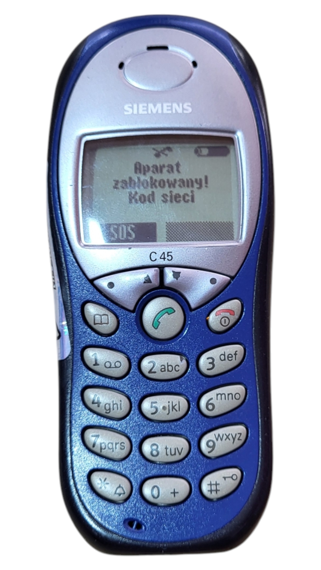 Telefon Komórkowy SIEMENS C45
