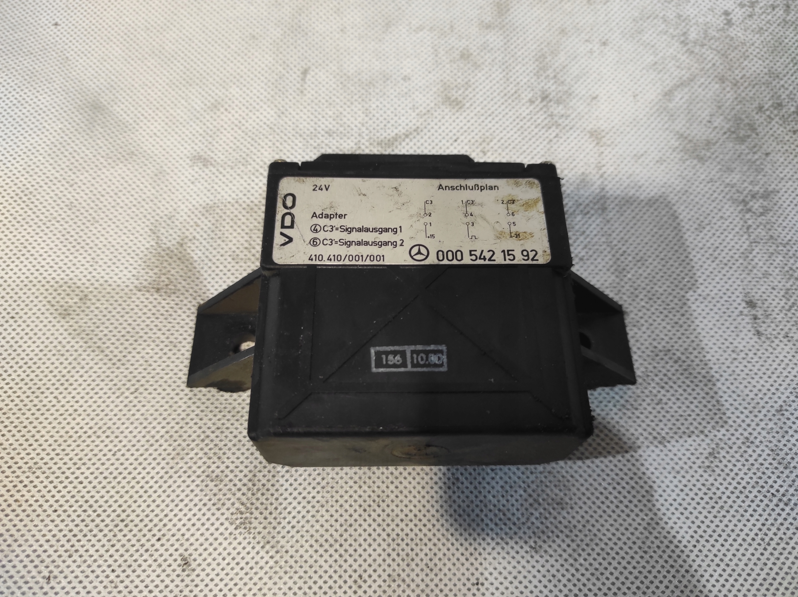 module STERUJACY control unit computer VDO 0005421592 MERCEDES