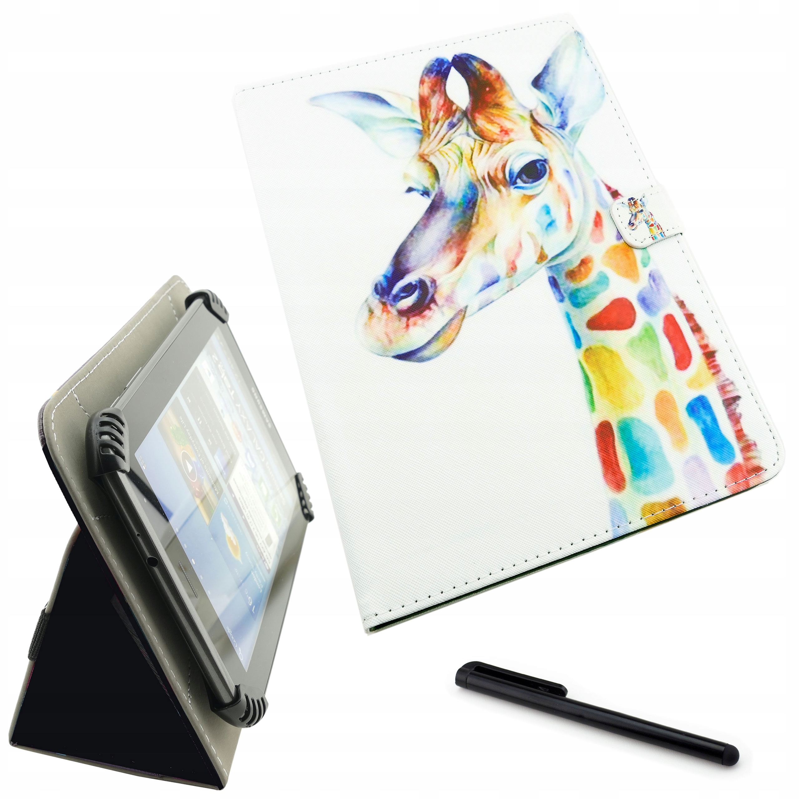 Pokrowiec etui do tabletu Cubot Tab 10,1 cala Wzór