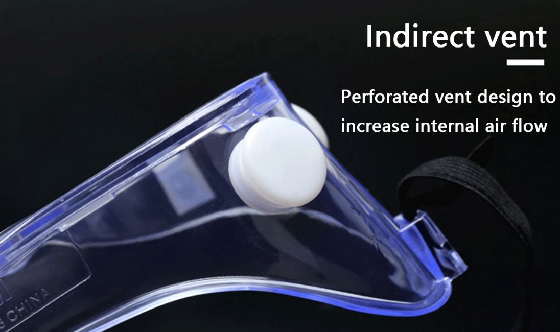 OKULARY MEDYCZNE GOGLE OCHRONNE SUNHO Model 2020