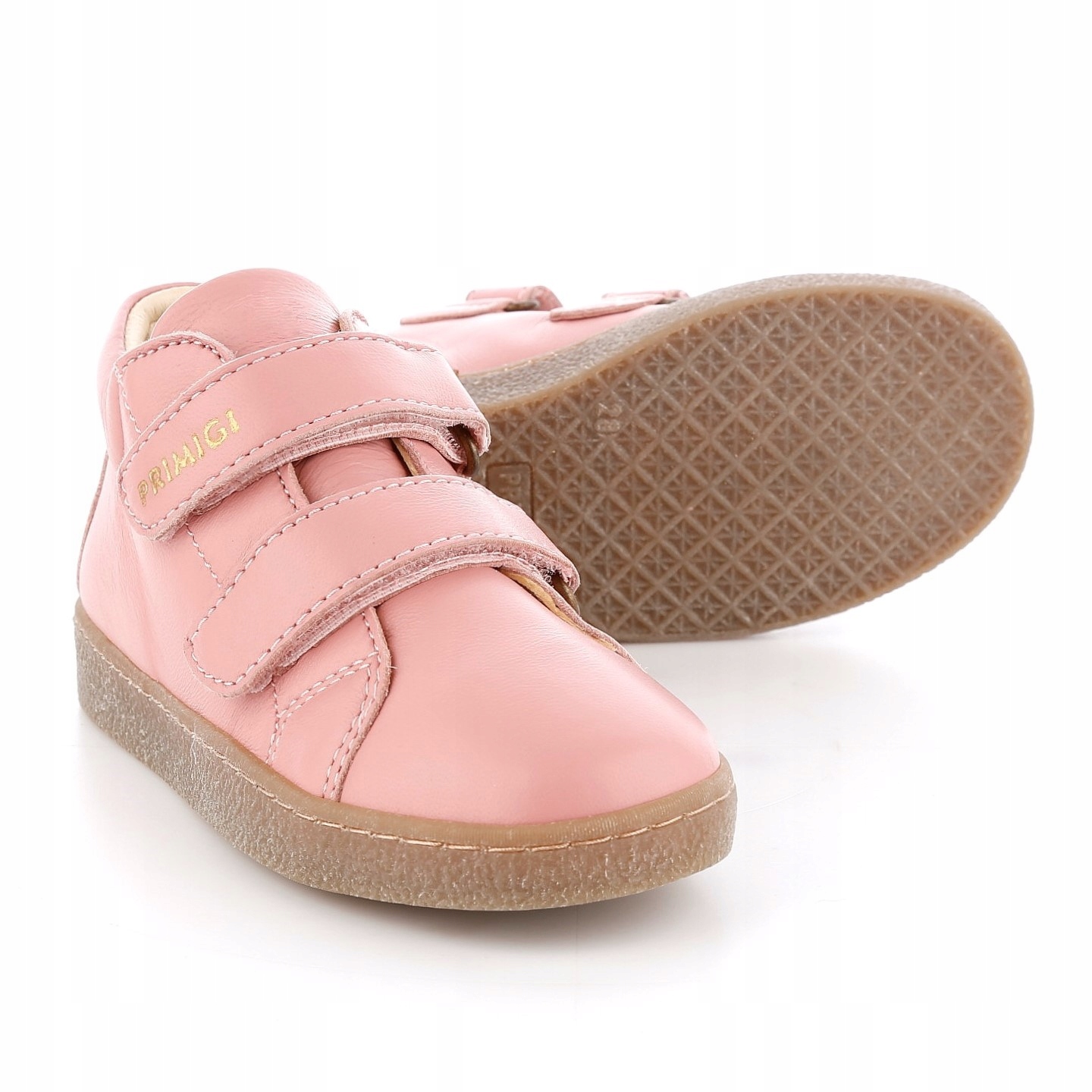 Trzewiki skórzane Primigi 8418022 różowe R.24