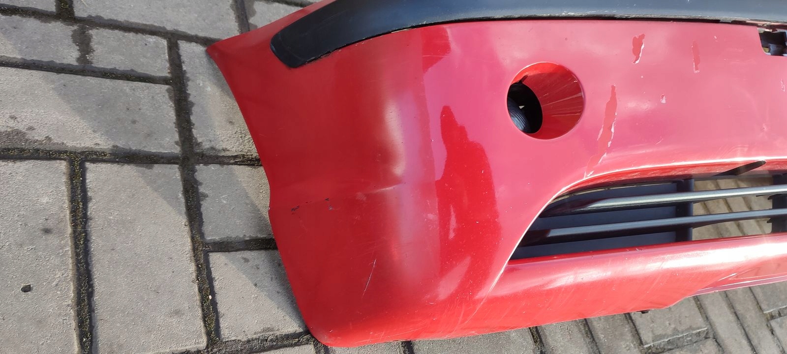 bumper front front BMW E46 LIFT sedan 438/3