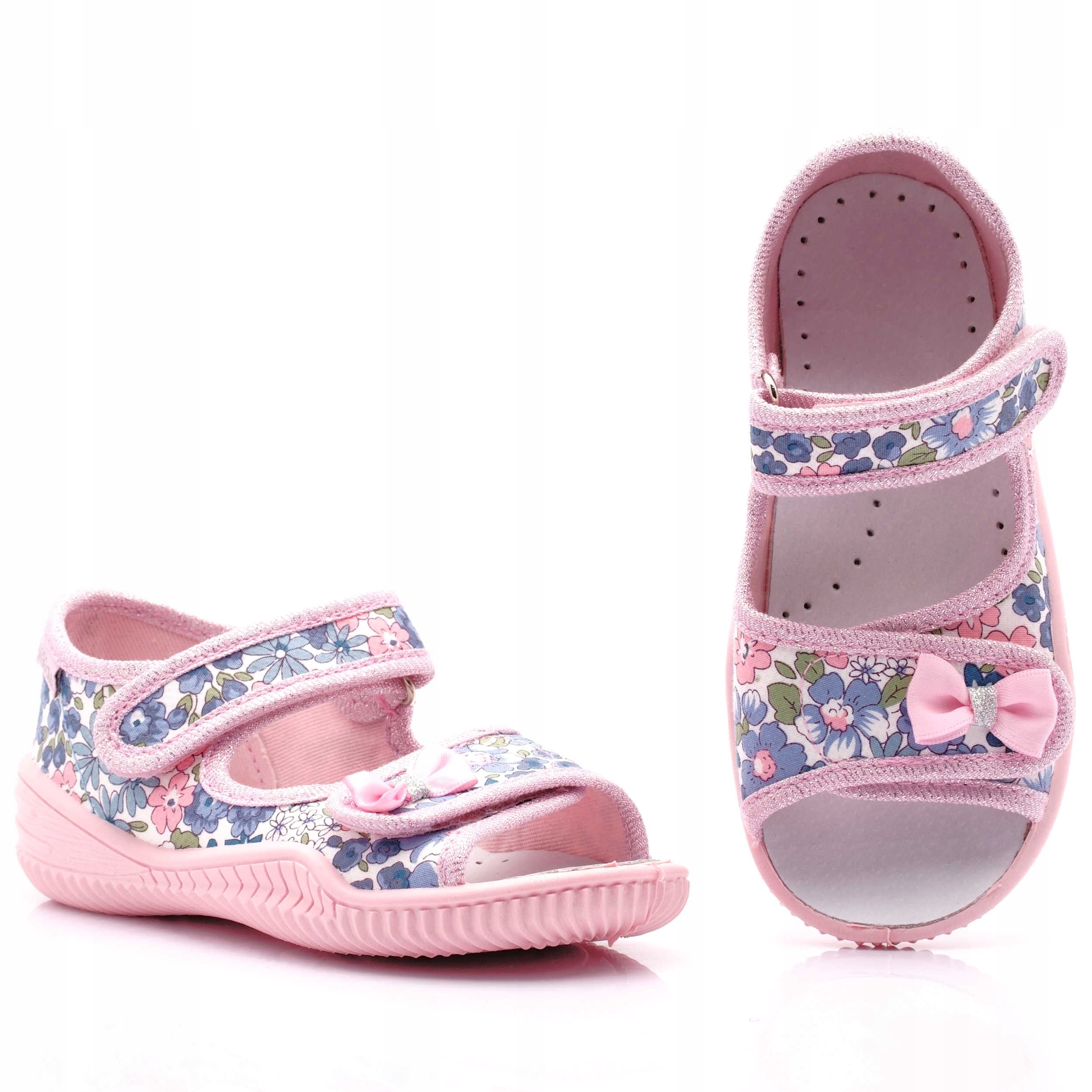 VIGGAMI KAPCIE BUTY DZIEWCZĘCE SANDAŁY MARTA 30