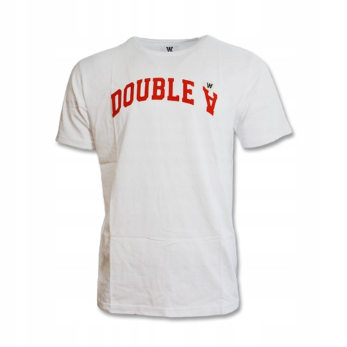 Koszulka Wood Wood Ace Arch T-shirt White Biała