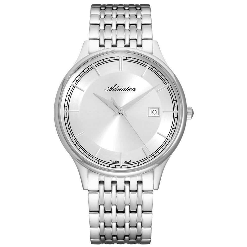 Pánské Hodinky Adriatica A8315.5113Q stříbrné