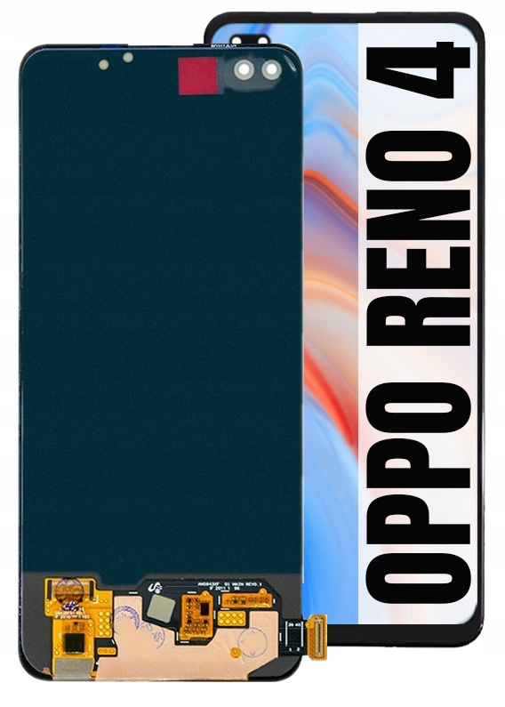 Oppo Reno 4 4G 5G Oled LCD displej Obrazovka