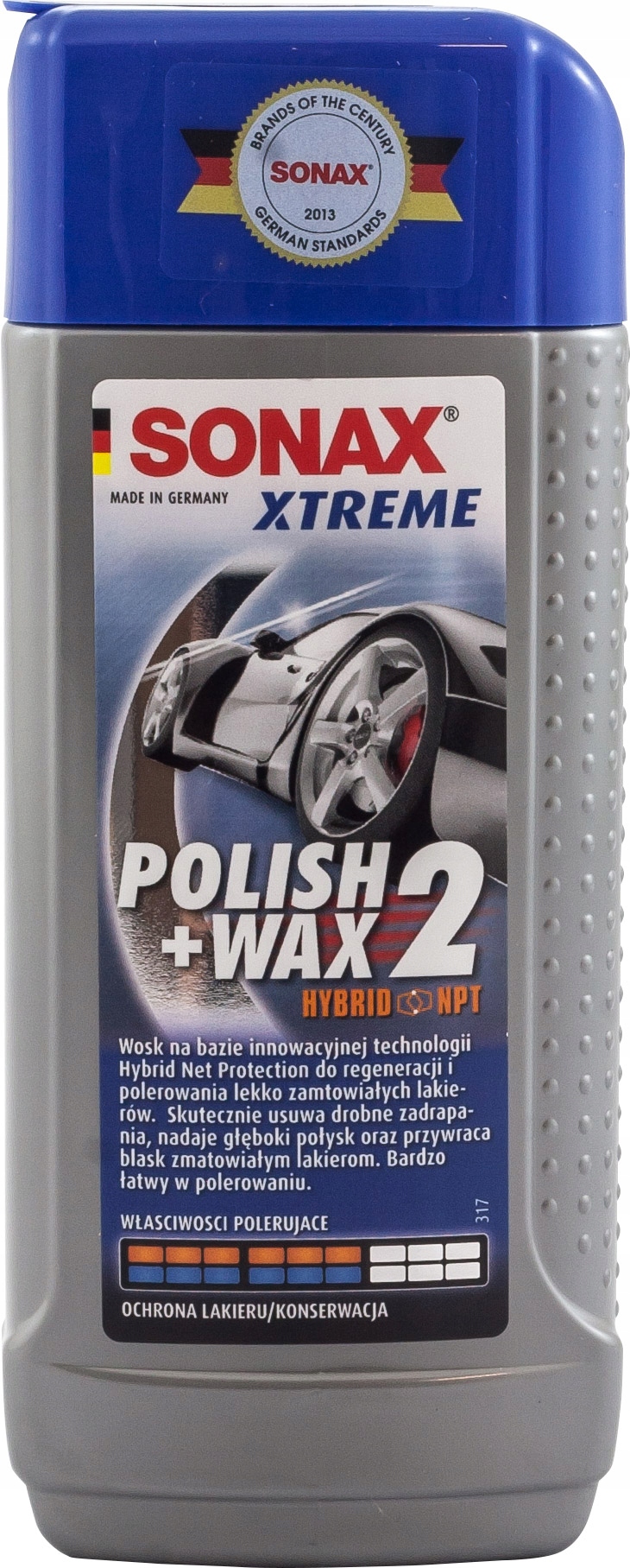 

Sonax Xtreme Polish & Wax 2 Wosk Polerujący
