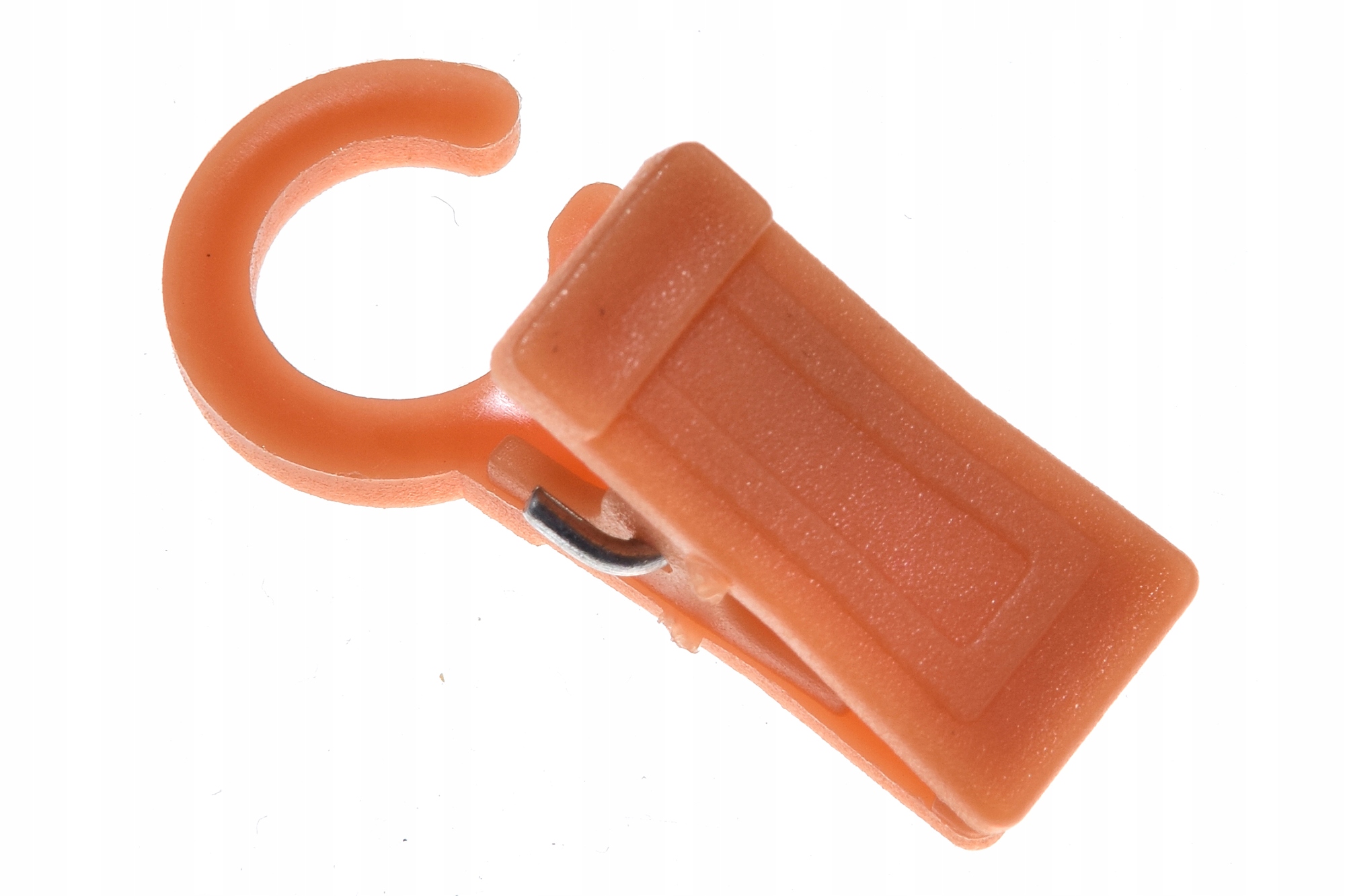 Žabky na záclonové tyče s drevenými kolieskami, silná žabka na záclony, 1000 ks, Olcha