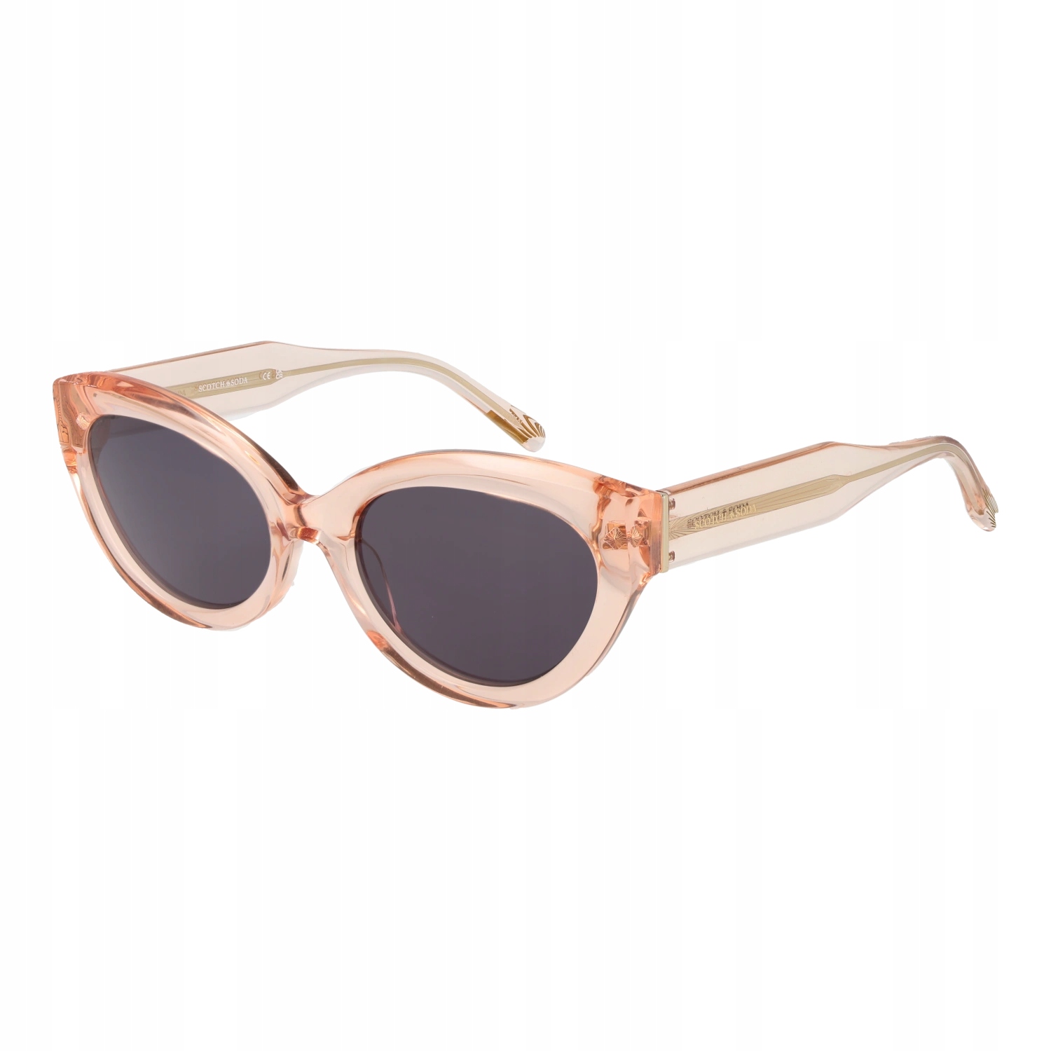 Dámské sluneční brýle Scotch & Soda SS7019 Kočičí oči