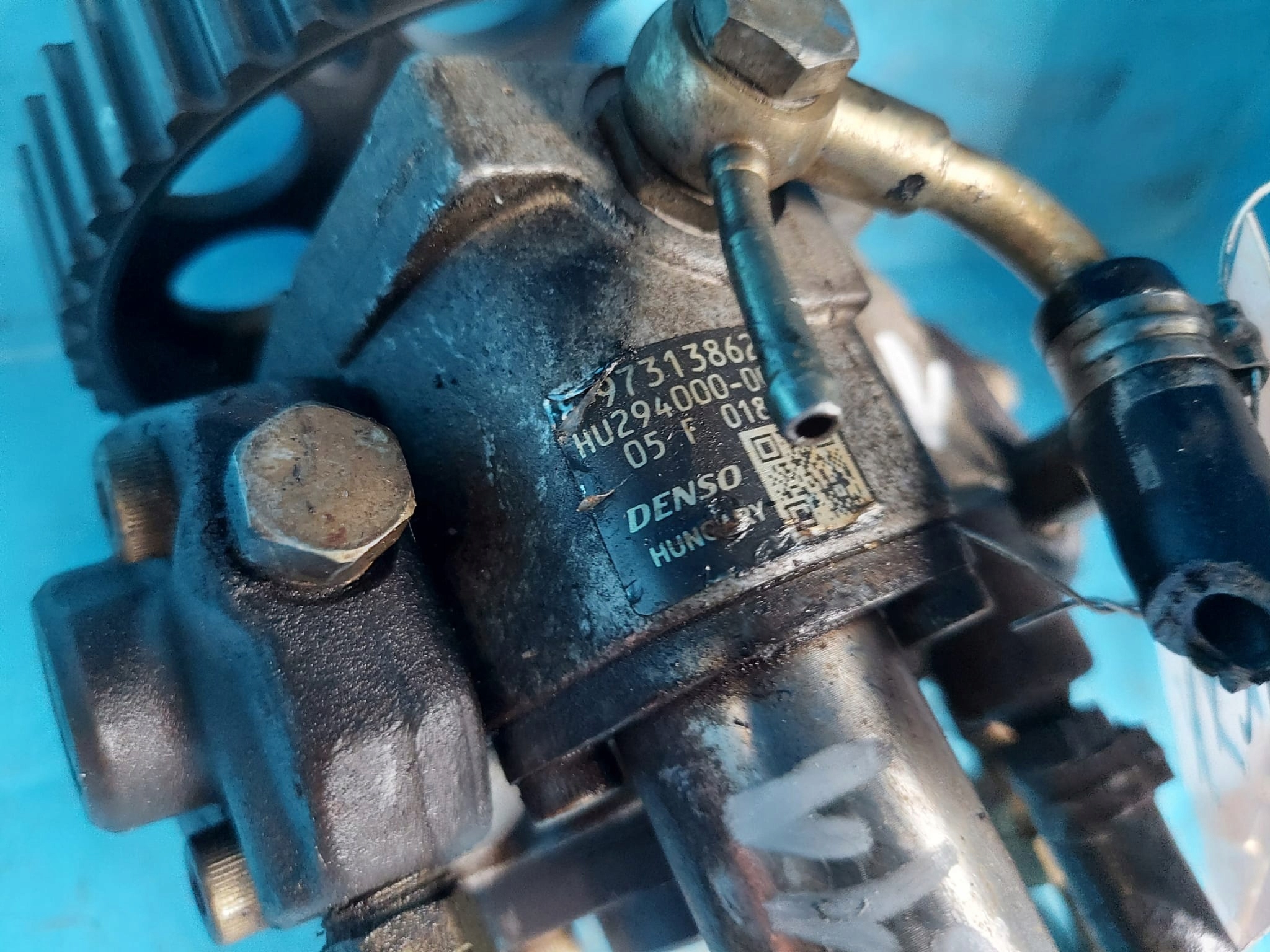 injection pump DENSO COMBO 1.7 TD 2940000071