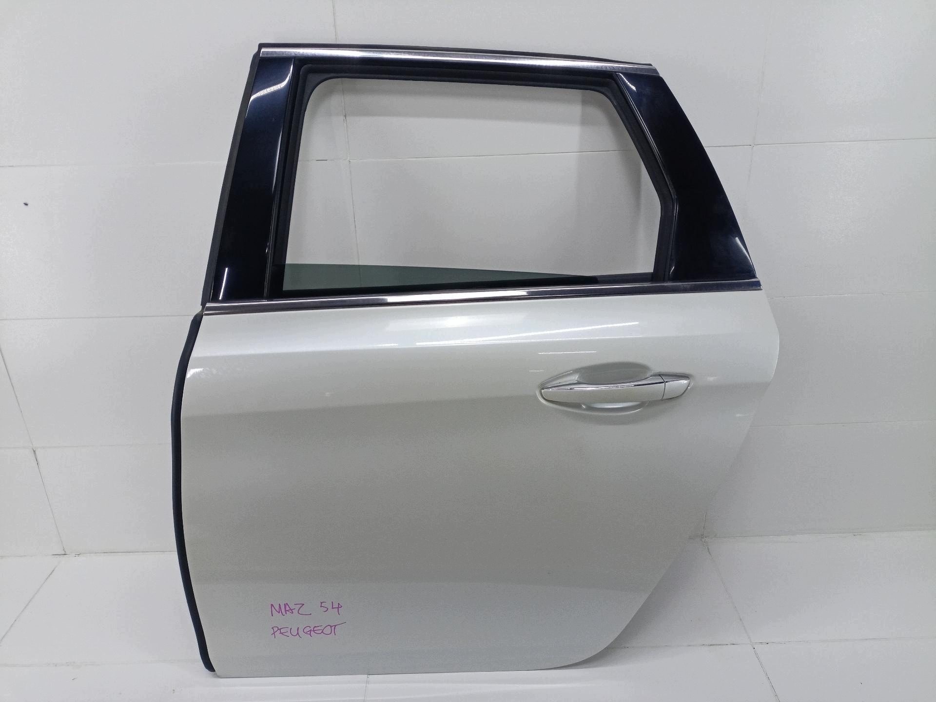 door rear part left side Peugeot 308 2 2015