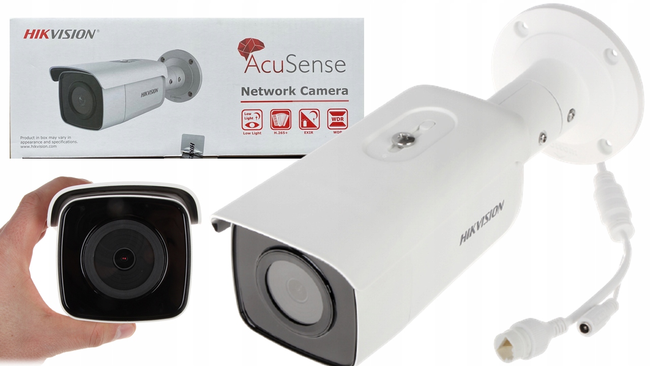 Kamera Ip Hikvision DS-2CD2T86G2-2I AcuSense 8Mpx