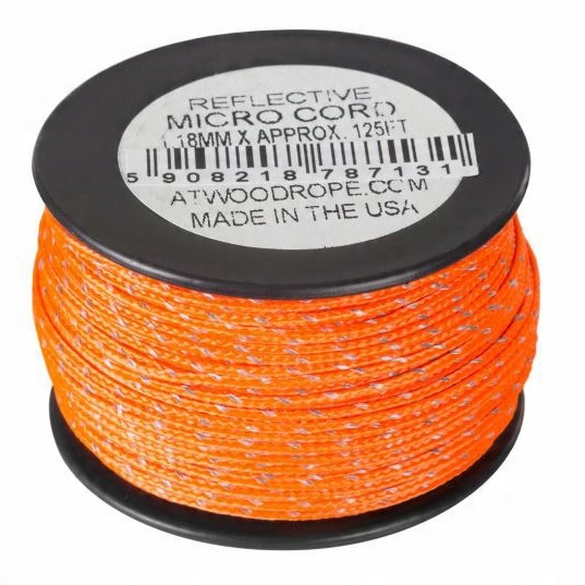 

Linka Atwood Rope Mfg Micro Cord Reflective 38 m