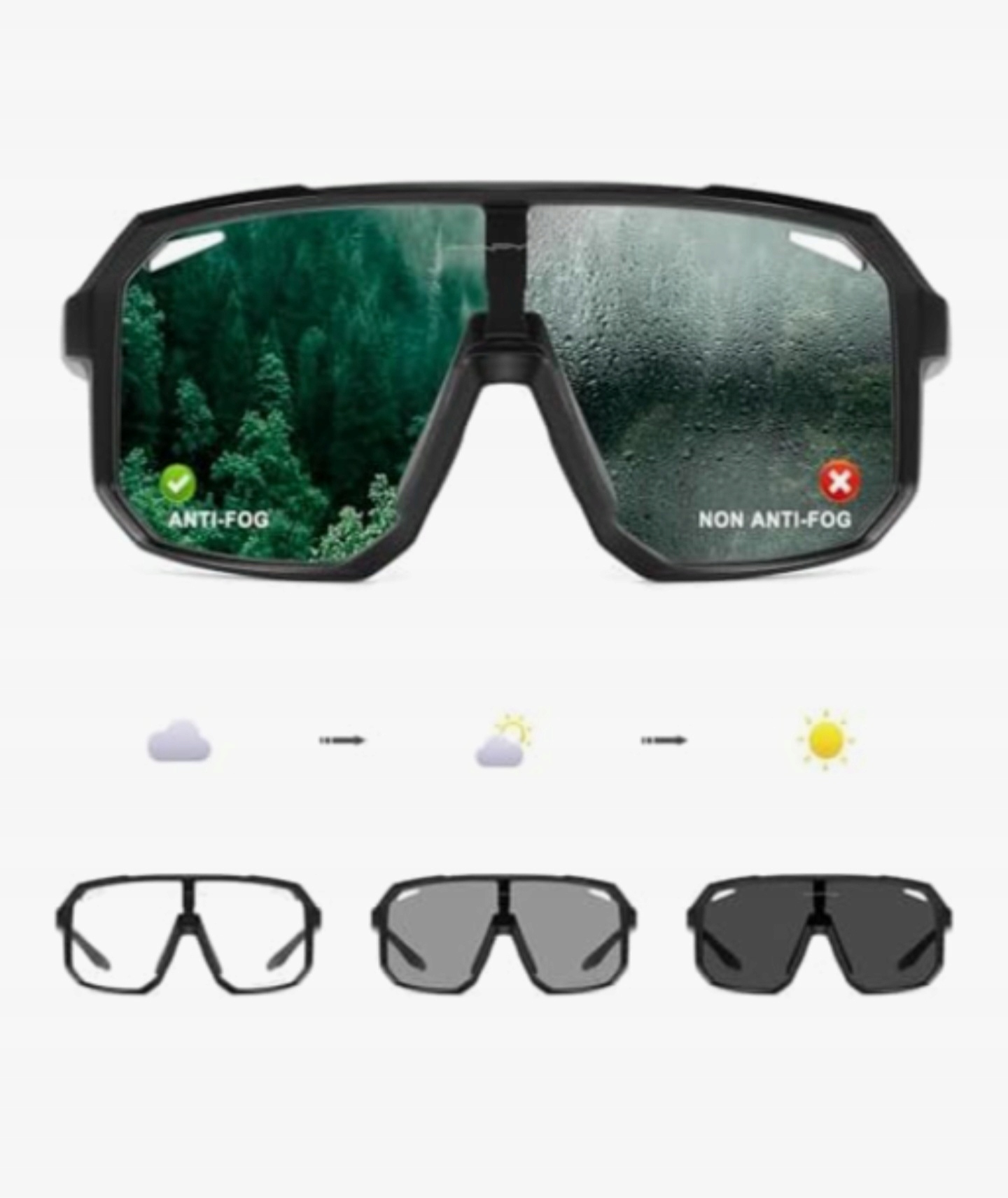 Brýle Kapvoe K62-QTC-1L