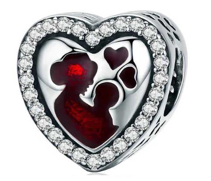 Stříbrný přívěsek Ag 925 Srdce IM0580623CH
