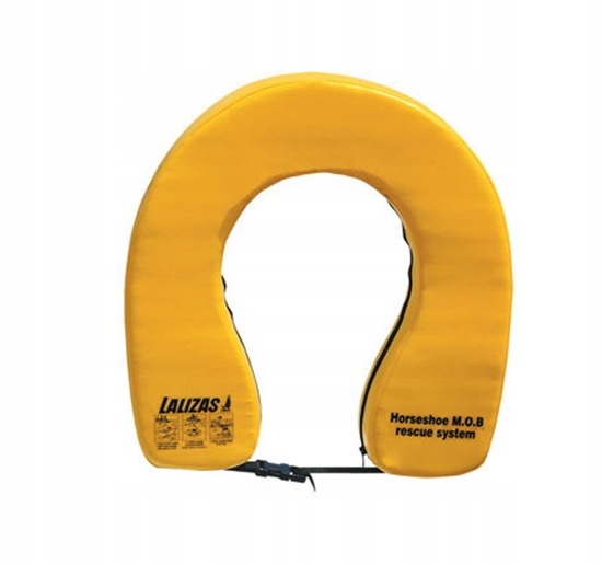 Koło ratunkowe podkowa Lalizas Horseshoe 55 cm