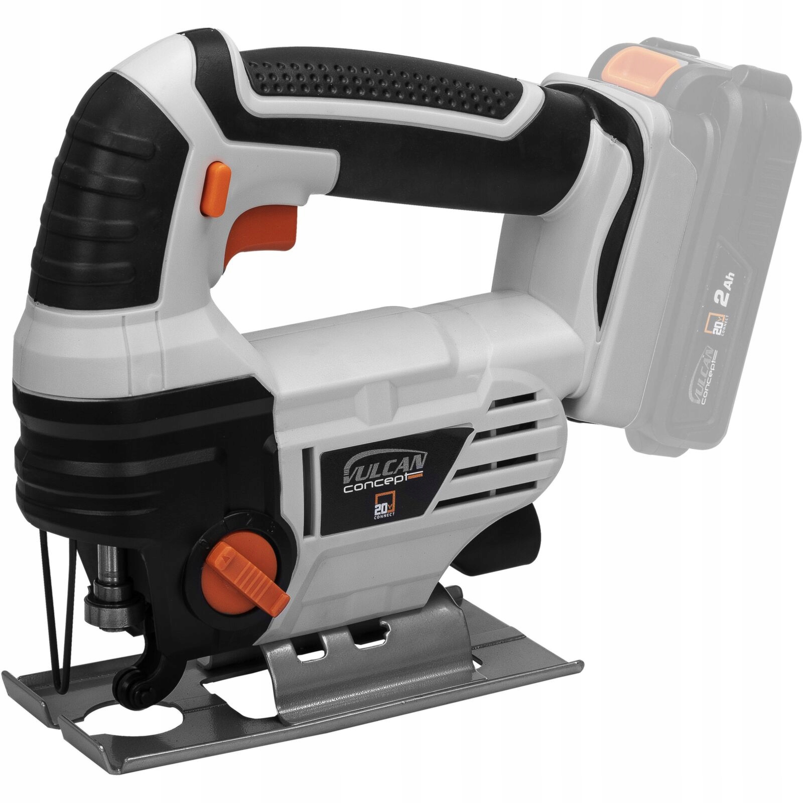 Akumulátorová Přímočará Pila, Bez Akumulátoru/nabíjení, Připojení 20 V