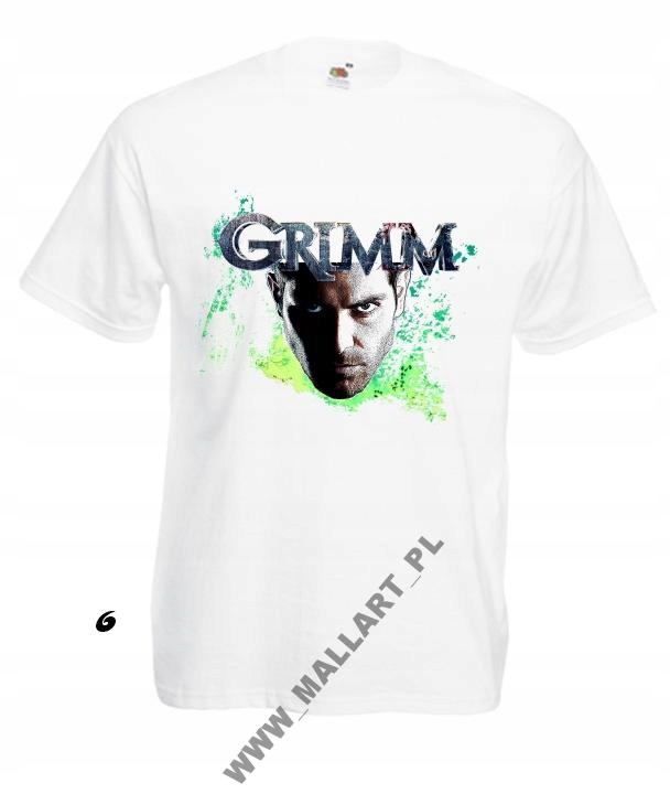 

Męska Grimm Blutbad Wesen Serial Wzory Monroe