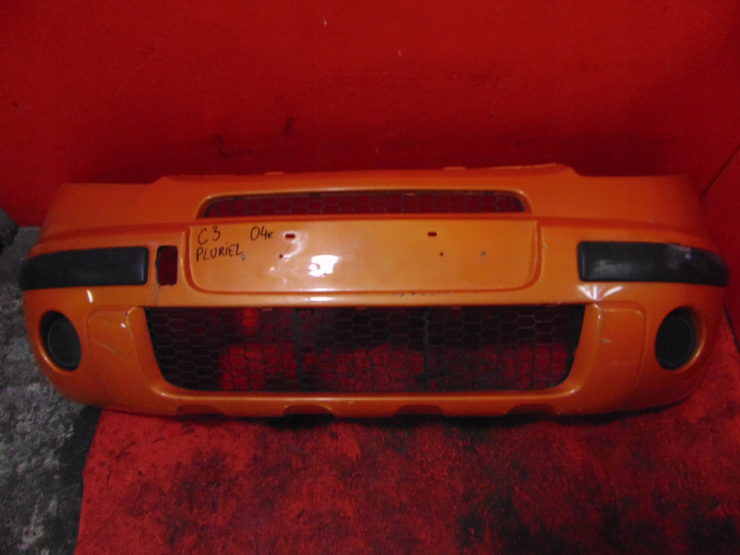 CITROEN C3 PLURIEL front bumper front KHUD