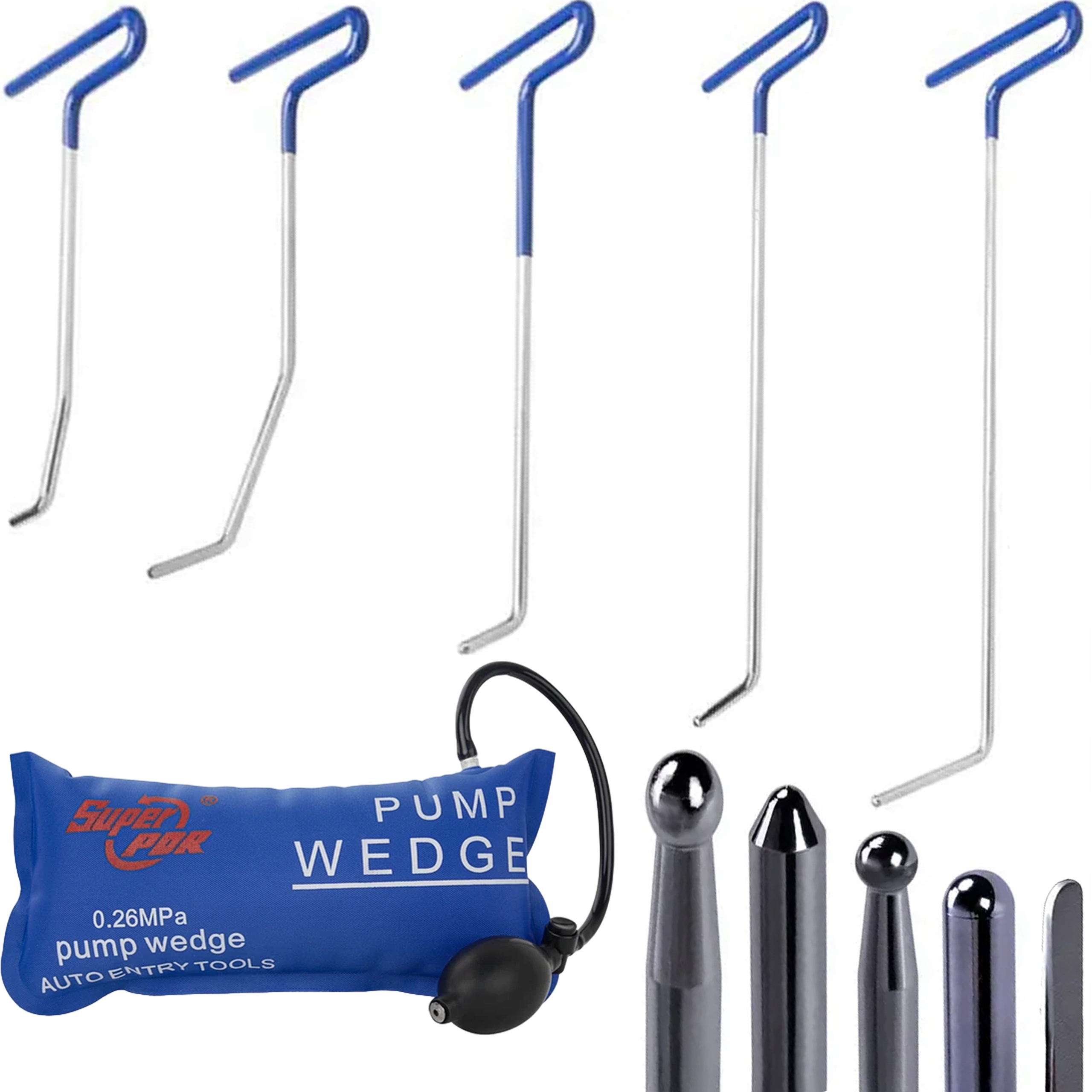 Sada Pro Odstraňování Promáčklin Dráty Tyče Lancety Polštář Rozpěrný Pdr