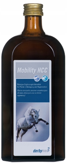 Derbymed Mobility Hcc na stawy dla koni Livisto 500 ml
