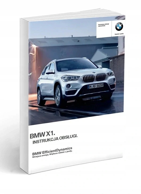 

Bmw X1 F48 2015-2019 Instrukcja Obsługi