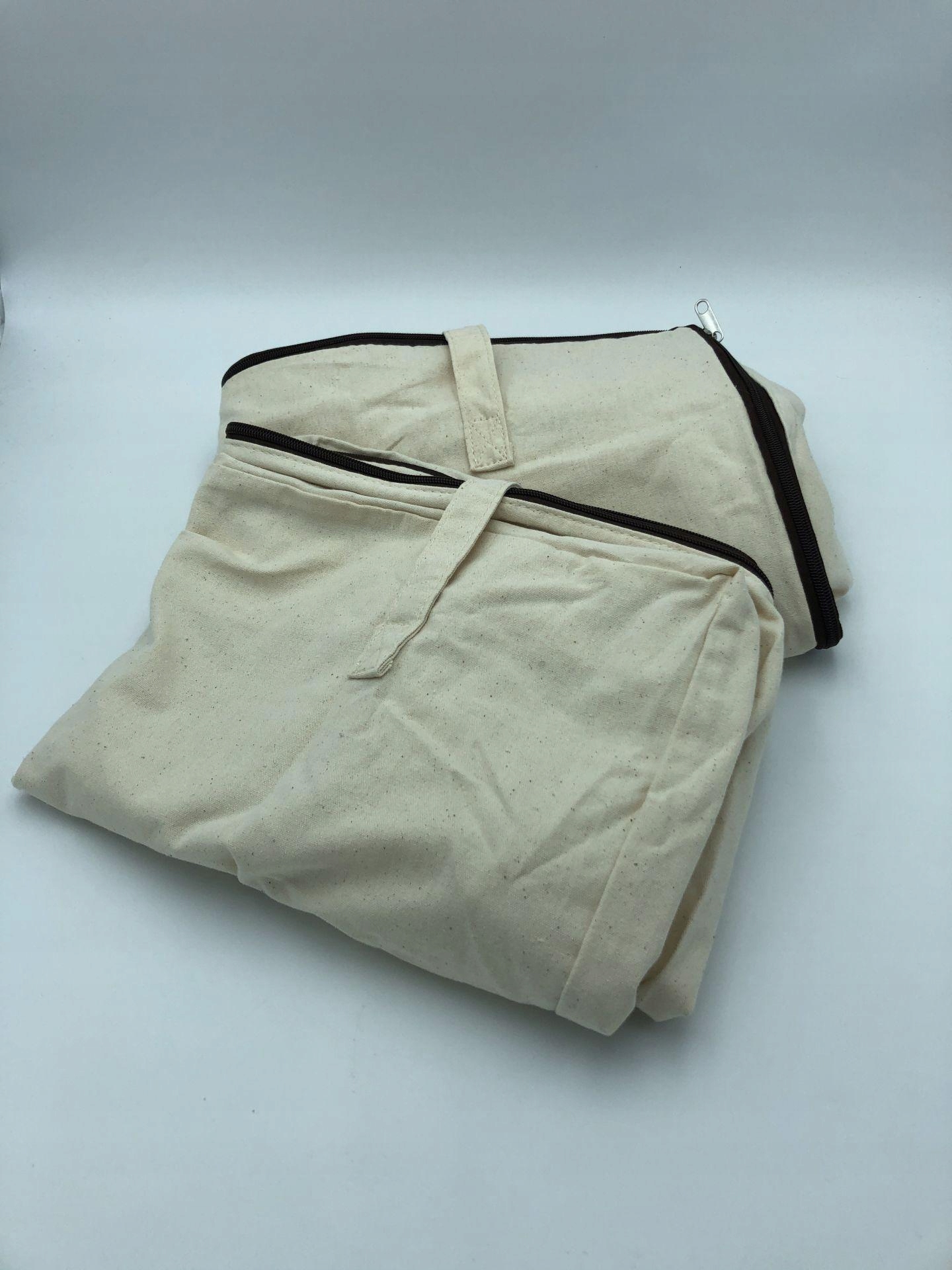 TORBA DO PRZECHOWYWANIA KOCÓW I PODUSZEK AMX, 2 SZT. BEŻOWY Kod producenta B0833S96TZ