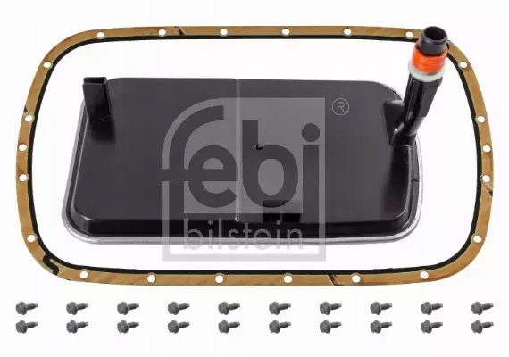 FEBI FILTR SKRZYNI BIEGÓW BMW X5 E53 Szerokość 182 mm