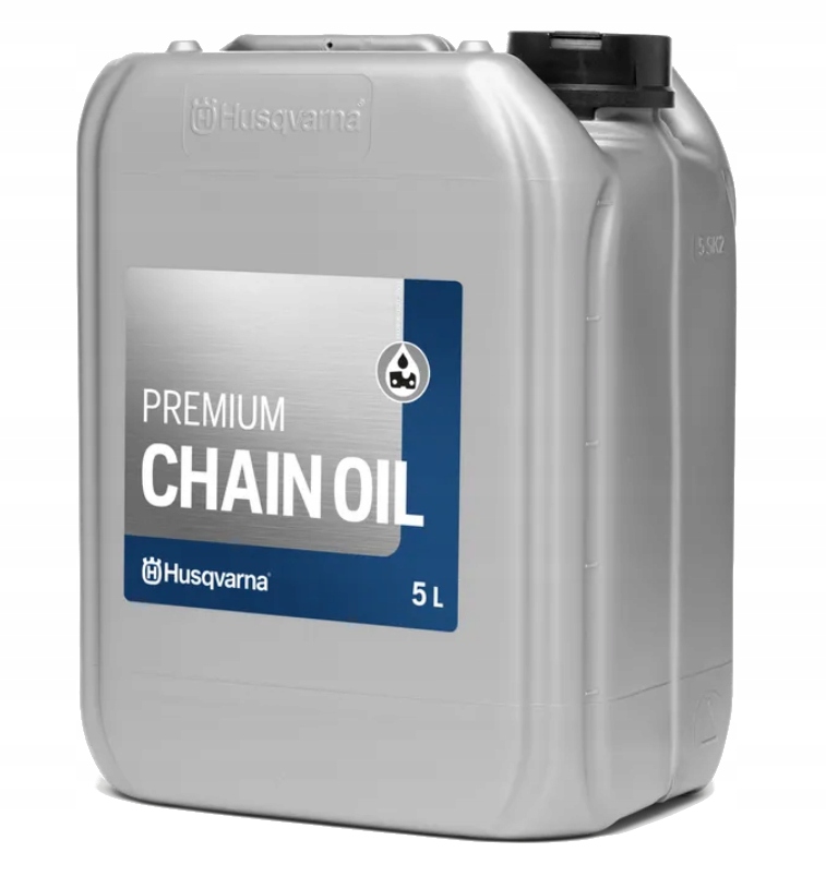 OLEJ DO ŁAŃCUCHA I PROWADNICY PIŁY PILARKI 5L JAKOŚĆ PREMIUM HUSQVARNA