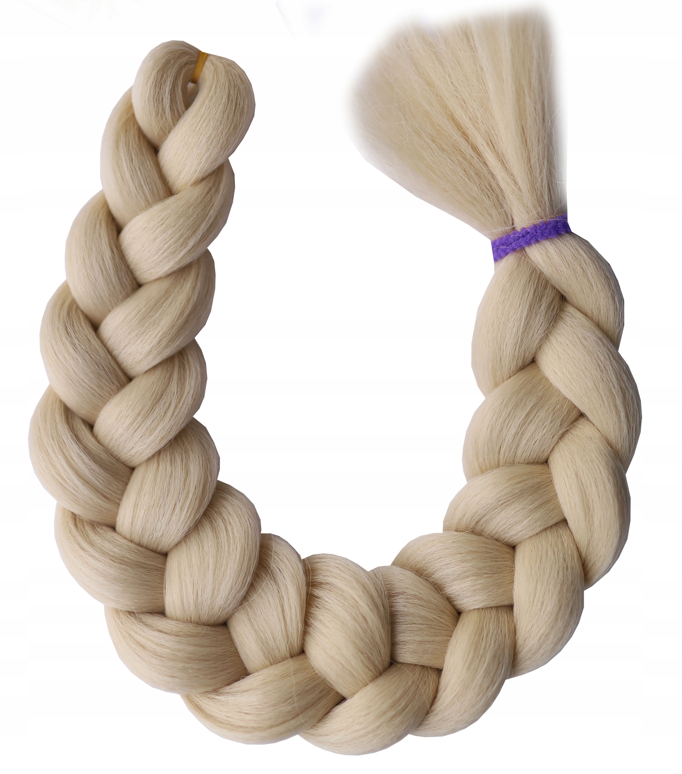 

Włosy Syntetyczne Warkoczyki Proste blond sht88