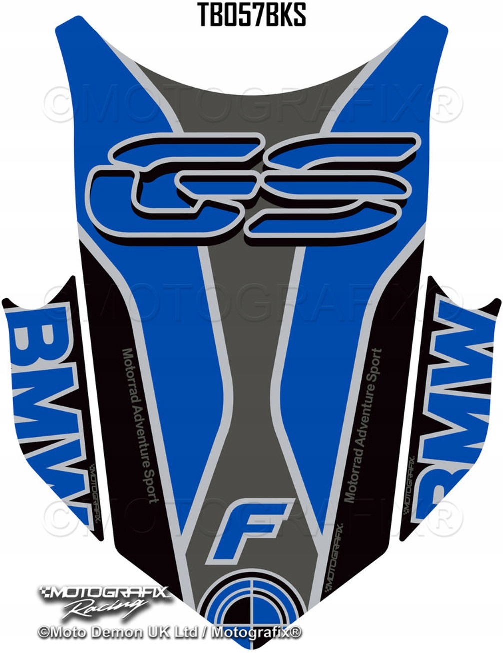 TANKPAD BMW F700GS 2016-2017 F800GS 2013-2017