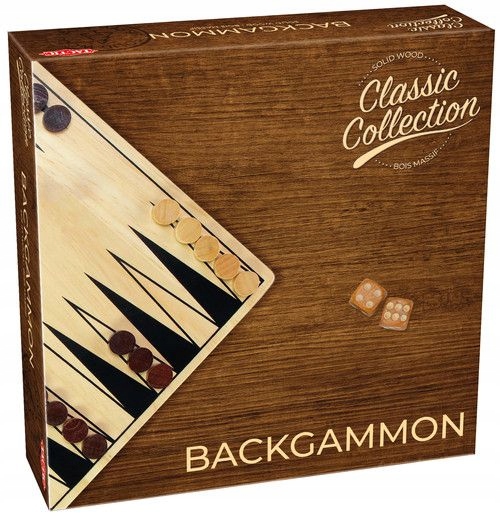 BACKGAMMON [GRA PLANSZOWA]