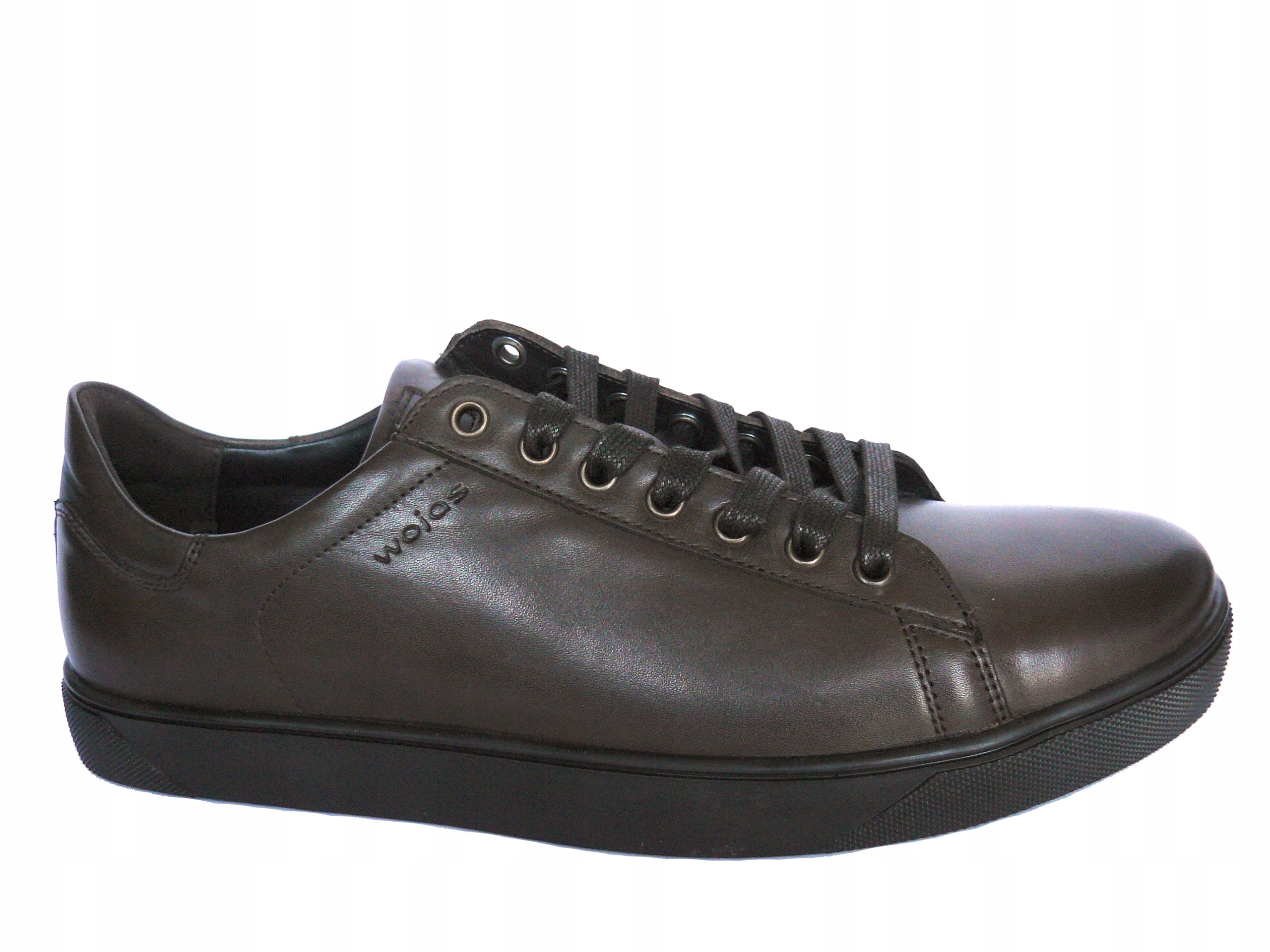 Wojas 10170-52 półbuty męskie brązowe, skóra licowa 42