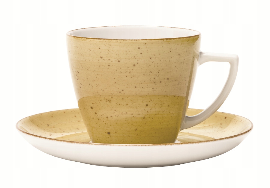 

Lubiana żółta filiżanka/spodek 350ml Beata 6630J