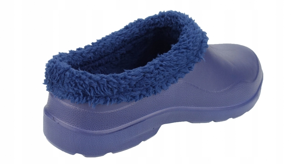 KLAPKI CHODAKI OGRODOWE MĘSKIE OCIEPLANE PIANKOWE KALOSZE LEKKIE Rozmiar 44