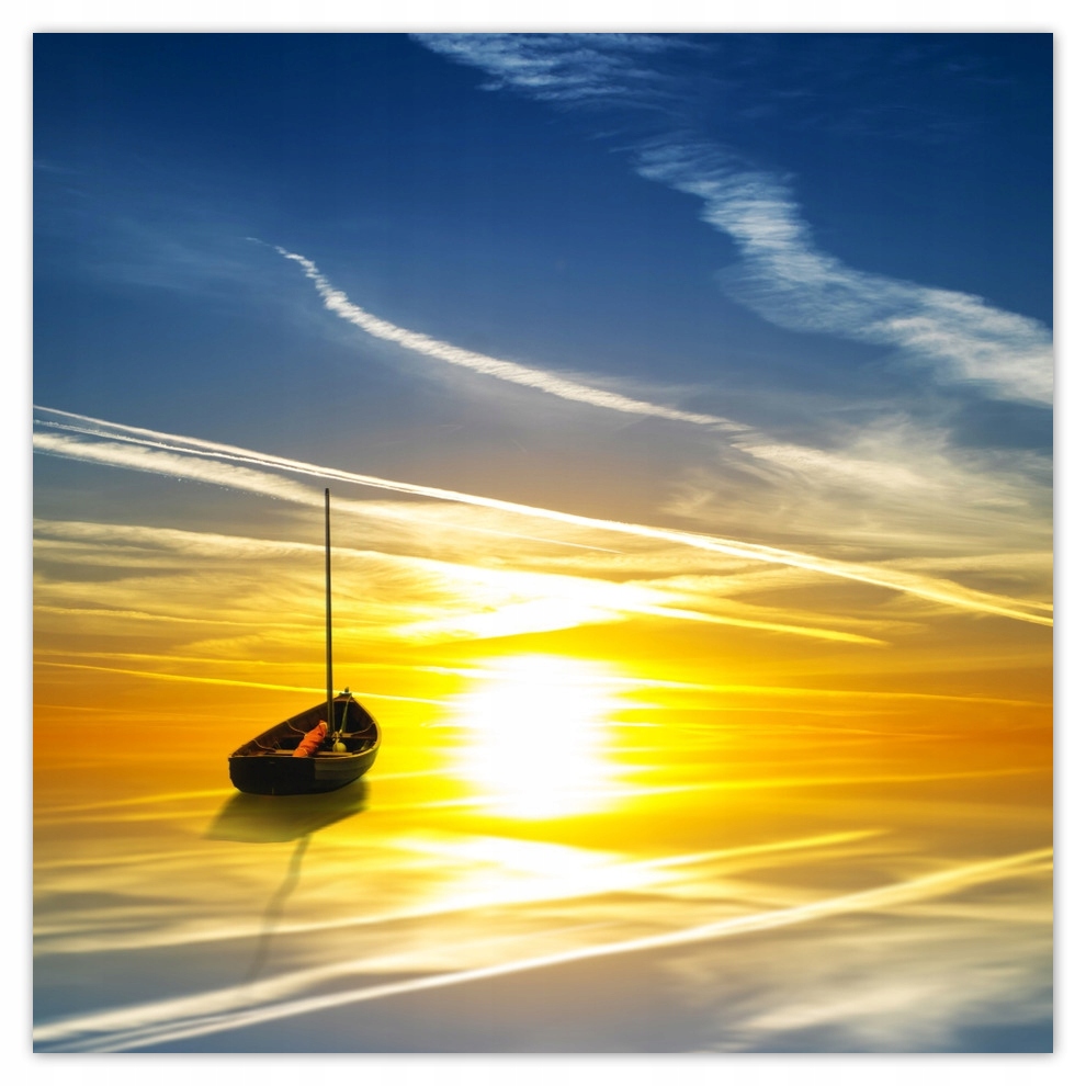 

Fototapety flizelina 208x208 Widok Łódka